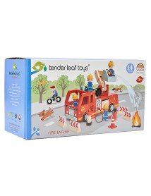 Tender Leaf Fire Engine (tl8367) 