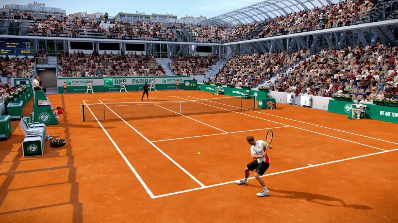 Tennis World Tour Roland Garros Edition