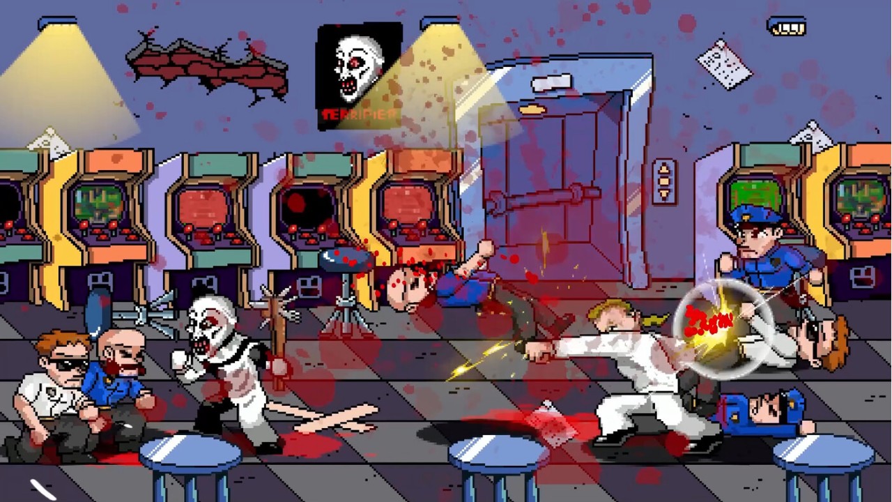 Joc Terrifier The Videogame pentru Nintendo Switch
