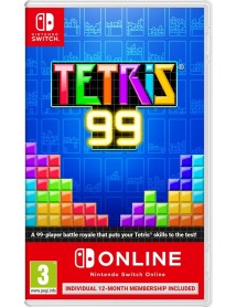 Tetris 99 + Nso 