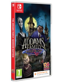 The Addams's Family Mansion Mayhem (code In Box) 