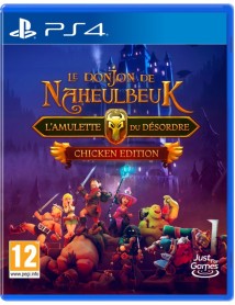 The Dungeon Of Naheulbeuk Amulet Of Chaos Chicken Edition 