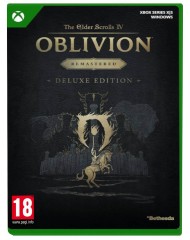 The Elder Scrolls IV Oblivion Remastered Deluxe...