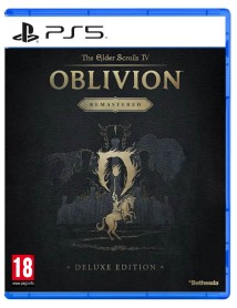 The Elder Scrolls IV Oblivion Remastered Deluxe Edition 