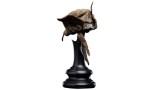 The Hobbit Trilogy The Hat Of Radagast The Brown Miniature Helm Replica 1 4 Scale 15cm