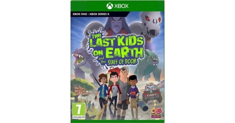 On Earth Kid Xbox Games The Last Kids On Earth And The Staff Of