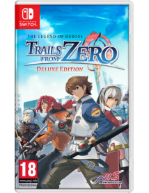 The Legend Of Heroes: Trails From Zero Deluxe Edition 
