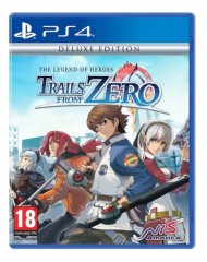 The Legend Of Heroes Trails From Zero Deluxe Ed...