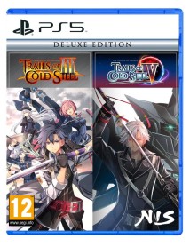The Legend Of Heroes Trails Of Cold Steel Iii & The Legend Of Heroes Trails Of Cold Steel Iv Deluxe 