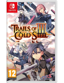 The Legend Of Heroes Trails Of Cold Steel Iii 