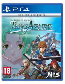 The Legend Of Heroes Trails To Azure Deluxe Edition 