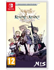 The Legend Of Legacy Hd Remastered Deluxe Edition 