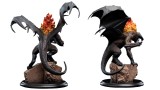 Figurina Statueta The Lord Of The Rings Trilogy The Balrog In Moria Miniature 19cm