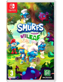 The Smurfs Mission Vileaf 
