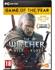 The Witcher III 3 Wild Hunt Game Of The Year