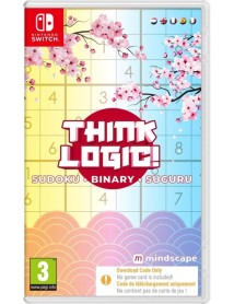 Think Logic! Sudoku Binary Suguru (code In Box) 