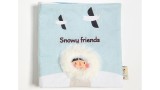  Threadbear Book Baby Activity Book Snowy Friends (tb4082)
