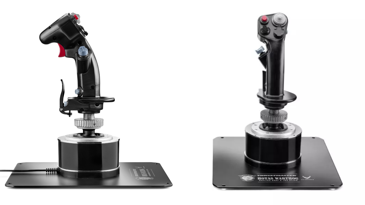 Thrustmaster Hotas Warthog Flight Stick
