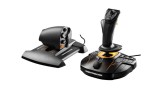 Thrustmaster T16000m Fcs Flight Pack Includes Joystick Throttle & Rudder Pedals