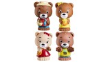 Figurina Joc Timber Tots By Klorofil Browny Family