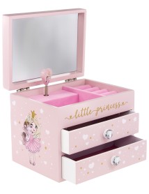 Tinka Jewelry Box With Music Princess (8-803904) 
