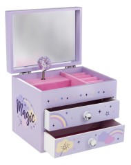 Tinka Jewelry Box With Music Unicorn (8-803903)
