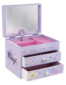 Tinka Jewelry Box With Music Unicorn (8-803903) 