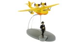 Figurina Statueta Tintin Gult Fly Sy Am0