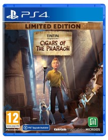 Tintin Reporter Cigars Of The Pharaoh Limited Edition 