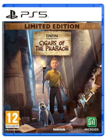 Tintin Reporter Cigars Of The Pharaoh Limited Edition 