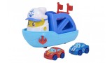  Tiny Teamsterz Ferry Boat & 2 Cars (1417444)