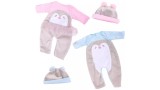 Papusa Tiny Treasures Baby Penguin Twin Doll Set (30544)