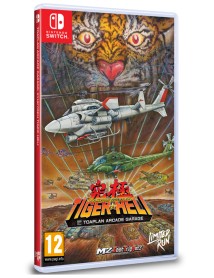 Toaplan Arcade Garage Kyukyoku Tiger Heli 