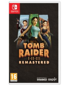 Tomb Raider I Ii & Iii Remastered 
