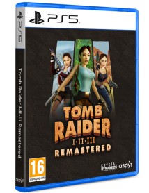 Tomb Raider I Ii & Iii Remastered 