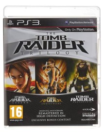 Tomb Raider Trilogy Hd 