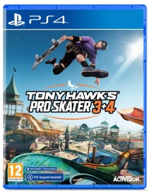 Tony Hawk's Pro Skater 3 + 4 