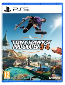 Tony Hawk's Pro Skater 3 + 4 