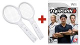 Joc Top Spin 3 + 2 Racquets pentru Nintendo Wii