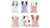 Jucarie Plus Topmodel Plush Dogs And Cats In Sleeping Bag Random (412867)