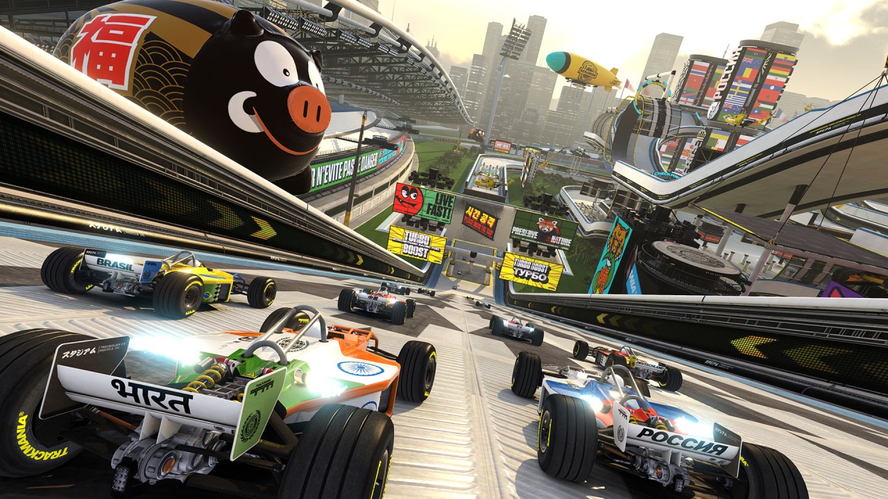 Trackmania Turbo