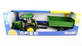 Tractor Bruder John Deere 5115 M & Tipping Trailer (br2108)