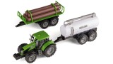  Tractor Bull & Trailer Random (41854)