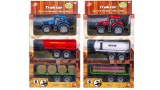  Tractor Bull & Trailer Random (41854)