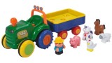 Tractor Happy Baby Farm With Trailer (502038)