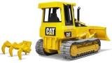  Tractor Pe Senile Bruder Caterpillar Track Type (br2443)