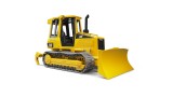  Tractor Pe Senile Bruder Caterpillar Track Type (br2443)