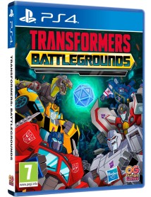 Transformers Battlegrounds 