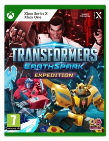 Transformers Earth Spark Expedition 