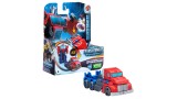 Jucarie Robot Transformers Earthspark 1-step Flip Changer Optimus Prime (f6716)